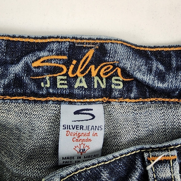 Silver Jeans Lola Bootcut Jeans Womens Size 28x32 Denim Pants - Picture 4 of 10